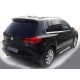 Бокові пороги Allmond Grey (2 шт., алюм) для Volkswagen Tiguan 2007-2016 рр