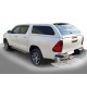 Бокові пороги Rainbow (2 шт., алюміній) для Toyota Hilux 2015- рр