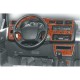 Накладки на панель Дерево для Toyota Rav 4 1996-2001 рр
