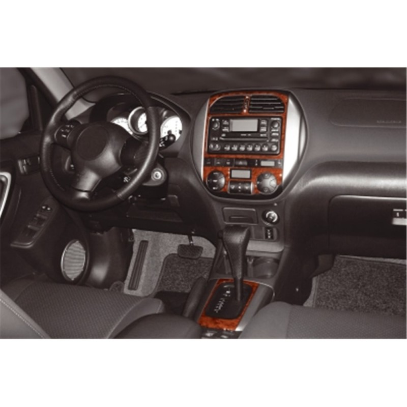 Накладки на панель для Toyota Rav 4 2001-2005 рр