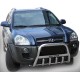 Кенгурятник WT004 (нерж.) для Hyundai Tucson JM 2004- рр