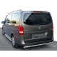 Задняя защита AK002 (нерж.) для Mercedes Vito/V-class W447 2014- гг
