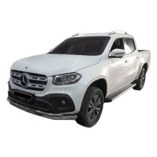 Передній вус ST017 (нерж, 60мм) для Mercedes X class