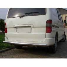 Задня дуга (нерж) для Toyota HiAce