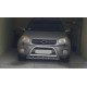 Кенгурятник WT003 (нерж) для Toyota Rav 4 2001-2005 рр