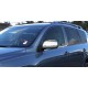 Накладки на дзеркала (2 шт) OmsaLine - Італійська нержавійка для Toyota Rav 4 2006-2013 рр