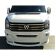 Передний бампер 2012-2025 (Era прямой, под покраску) для Volkswagen Crafter
