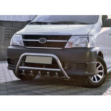 Кенгурятник WT003 (нержавейка) для Toyota HiAce