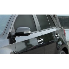 Накладки на ручки (4 шт, нерж.) для Toyota Urban Cruiser
