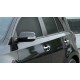 Накладки на ручки (4 шт, нерж.) для Toyota Urban Cruiser