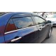 Вітровики (4 шт., Sunplex Sport) для Toyota Corolla 2007-2013 рр