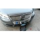 Накладки на решітку (8 шт, нерж) OmsaLine - Італійська нержавійка для Volkswagen Passat B6 2006-2012рр