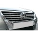 Накладки на решітку (8 шт, нерж) OmsaLine - Італійська нержавійка для Volkswagen Passat B6 2006-2012рр