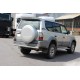 Задня дуга AK002 (нерж) для Toyota Land Cruiser 90 Prado