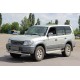 Передняя дуга ST014 (нерж.) для Toyota Land Cruiser 90 Prado