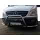 Кенгурятник з вусами WT003-Plus (нерж.) для Mercedes Sprinter W906 2006-2018 рр