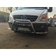 Кенгурятник з вусами WT003-Plus (нерж.) для Mercedes Sprinter W906 2006-2018 рр