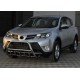 Кенгурятник WT003 (нерж) для Toyota Rav 4 2013-2018 рр