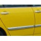 Молдинг дверний (4 шт, нерж) для Toyota Corolla 2002-2007 рр