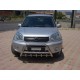 Кенгурятник WT003 (нерж) для Toyota Rav 4 2001-2005 рр