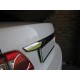 Накладка над номером 2010-2013 (нерж) для Toyota Corolla