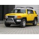 Кенгурятник WT003 (нерж) для Toyota FJ Cruiser