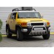 Кенгурятник WT003 (нерж) для Toyota FJ Cruiser