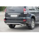 Задній захист AK008 для Toyota Land Cruiser Prado 120