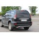 Задній захист AK008 для Toyota Land Cruiser Prado 120
