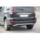 Задній захист AK008 для Toyota Land Cruiser Prado 120