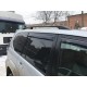 Рейлинги Черные турецкие Пластиковые ножки для Toyota Land Cruiser Prado 120