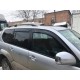 Рейлинги Черные турецкие Пластиковые ножки для Toyota Land Cruiser Prado 120