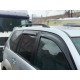 Рейлинги Черные турецкие Пластиковые ножки для Toyota Land Cruiser Prado 120