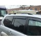 Рейлинги Черные турецкие Пластиковые ножки для Toyota Land Cruiser Prado 120