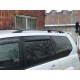 Рейлинги Черные турецкие Пластиковые ножки для Toyota Land Cruiser Prado 120