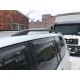 Рейлинги Черные турецкие Пластиковые ножки для Toyota Land Cruiser Prado 120