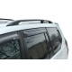 Рейлинги Черные турецкие Пластиковые ножки для Toyota Land Cruiser Prado 120