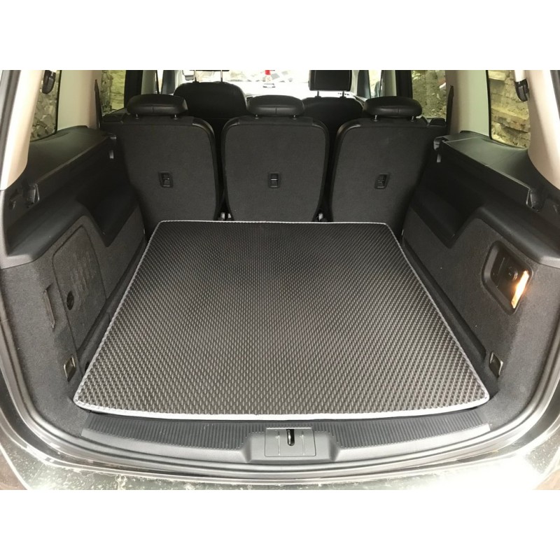 Килимок багажника верхній (EVA, чорний) для Volkswagen Sharan 2010- рр