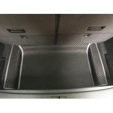 Килимок багажника нижній (EVA, чорний) для Volkswagen Sharan 2010- рр