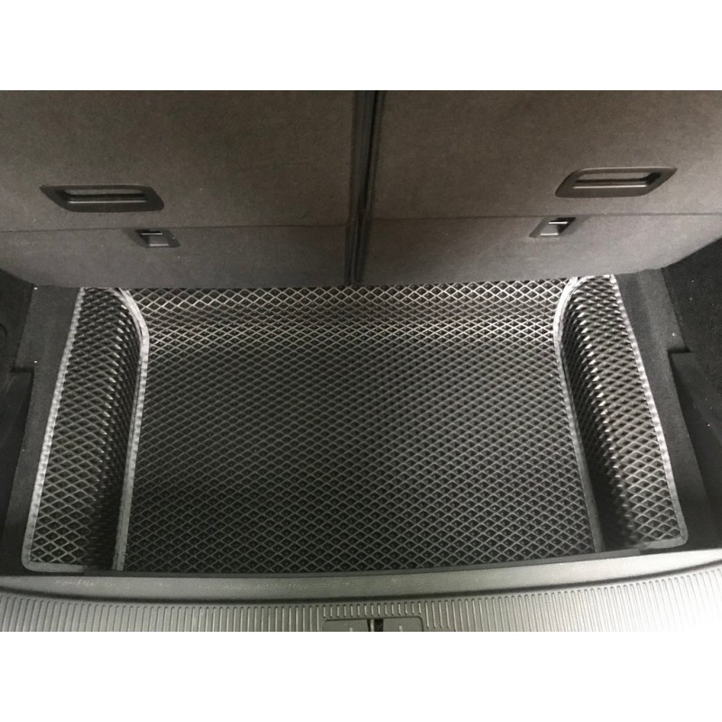 Килимок багажника нижній (EVA, чорний) для Volkswagen Sharan 2010- рр