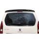 Нижня кромка скла (нерж.) Carmos - Турецька сталь для Peugeot Partner/Rifter 2019- рр