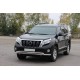 Передній захист ST014 (нерж) 70/42 мм для Toyota Land Cruiser Prado 150