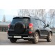 Задні куточки AK003-double (2 шт., нерж) для Toyota Rav 4 2006-2013 рр