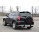 Задні куточки AK003 (2 шт., нерж) для Toyota Rav 4 2006-2013 рр