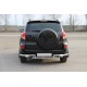 Задній захист AK005-2 (2 шт., нерж) для Toyota Rav 4 2006-2013 рр
