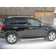 Накладки на ручки (нерж) Під кнопку (5шт) OmsaLine для Toyota Rav 4 2006-2013 рр