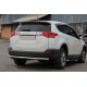 Задняя дуга AK002 (нерж) для Toyota Rav 4 2013-2018 гг