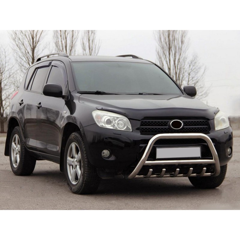 Кенгурятник WT003 (нерж) для Toyota Rav 4 2006-2013 рр