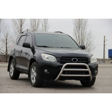Кенгурятник WT022 (нерж) для Toyota Rav 4 2006-2013 рр
