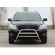 Кенгурятник WT022 (нерж) для Toyota Rav 4 2006-2013 рр